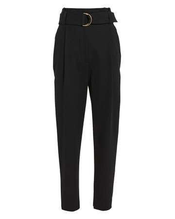 A.L.C. | Diego Tapered Paperbag Trousers | INTERMIX®