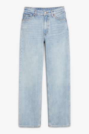 Taiki straight leg light blue - Beach blue - Jeans - Monki SE