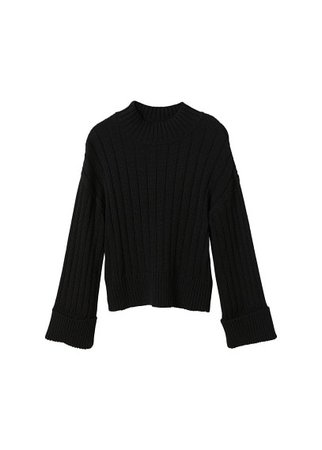 MANGO Knit cotton sweater