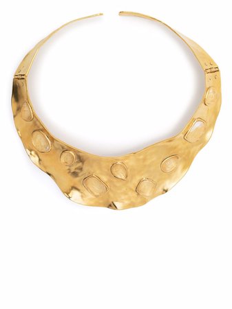 Goossens Byzance embellished necklace