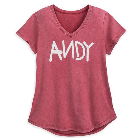 Andy T-Shirt for Women - Toy Story | shopDisney
