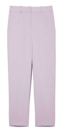 lilac pants