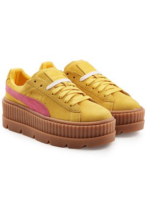 The Cleated Creeper Sneakers with Suede Gr. UK 5