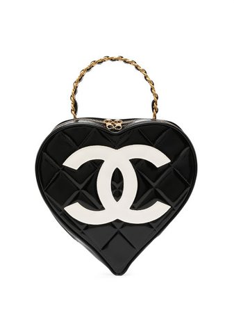 Pre-Owned Chanel for Women CC heart vanity bag