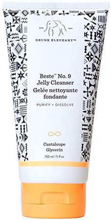 Amazon.com: Drunk Elephant Beste No. 9 Jelly Cleanser - Gentle Face Wash and Makeup Remover for All Skin Types - 150 Milliliters/ 5 Ounces : Beauty & Personal Care