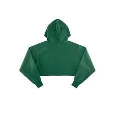 green crop hoodie - Google Search