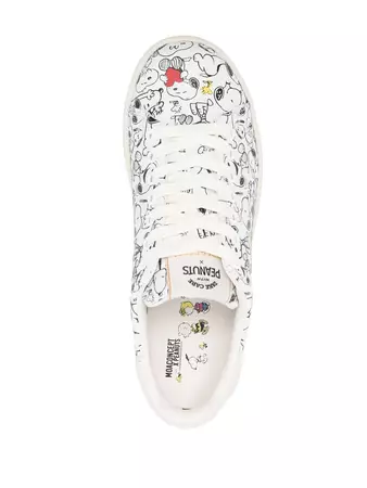 Moa Master Of Arts x Snoopy low-top sneakers