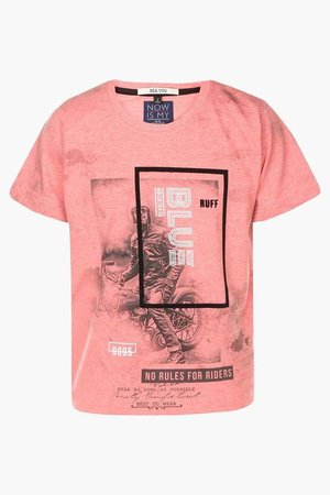 graphic tshirt pink