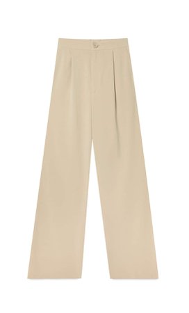 Wide leg trousers - Women's Just in | Stradivarius United States