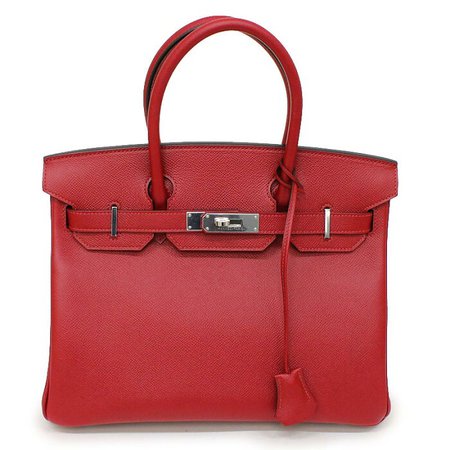 Hermès red Birkin