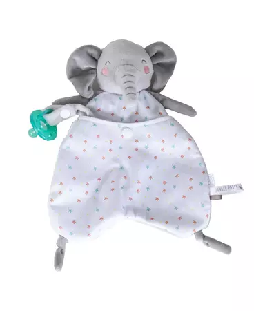 Saro by Kalencom Plush Snuggle Comforter Baby Toy - Macy's