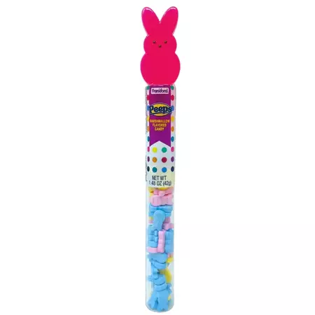 Easter Peeps Bunny Topper Easter Candy Tube - 1.48oz | Candy Funhouse – Candy Funhouse US