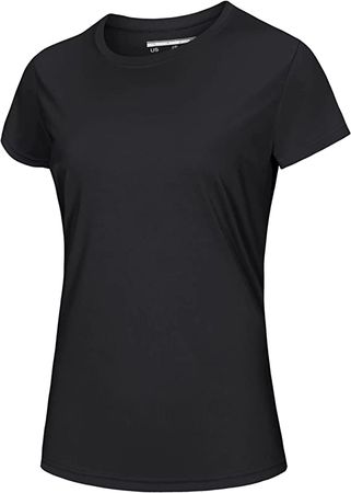 Amazon.com: MAGCOMSEN Women's Short Sleeve T-Shirt Quick Dry UPF 50+ Athletic Running Workout Yoga Top Tee Performance Shirts : Clothing, Shoes & Jewelry