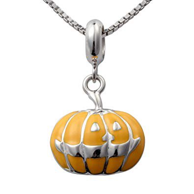 pumpkin necklace