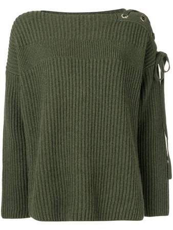 Stella McCartney Oversized Ribbed Knit Sweater - Farfetch