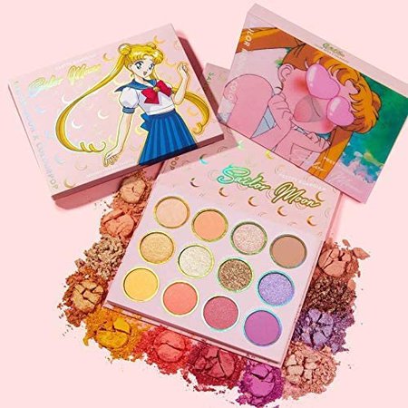 Amazon.com: Sailor Moon x ColourPop Pretty Guardian Eyeshadow Palette : Everything Else