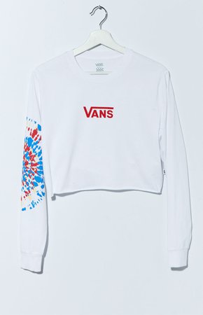 Vans Tie-Dyed Peace Long Sleeve T-Shirt | PacSun