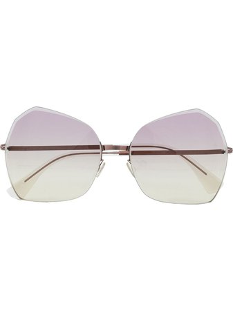 Mykita STUDIO101 gradient-lenses Sunglasses - Farfetch