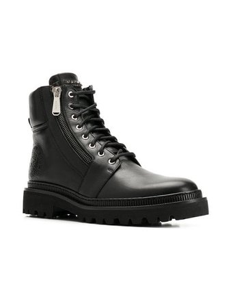 Balmain Army lace-up boots
