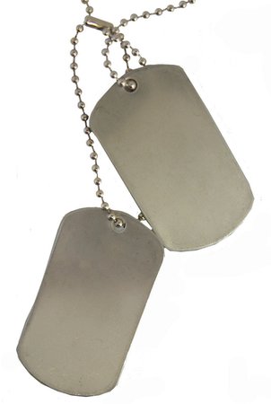 blank dog tags - Google Search