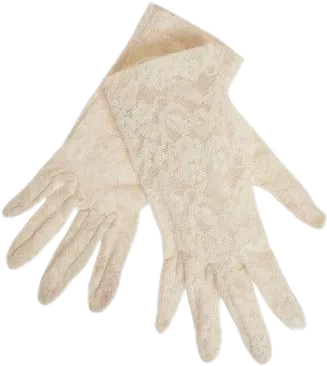 gloves lace victorian 1950s 1940s sticker by @brookitx