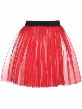Shop Styland tulle mini skirt with Express Delivery - FARFETCH