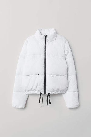 Padded Jacket - White