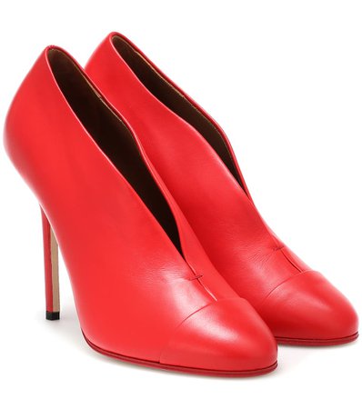 VICTORIA BECKHAM Refined Pin leather pumps