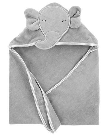 Baby Girl Elephant Hooded Towel | Carters.com