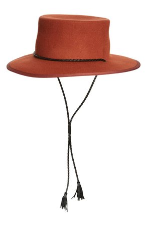 Madewell x Biltmore® Felt Stampede Strap Hat | Nordstrom