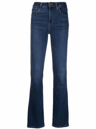 Levi's 725 high-rise bootcut jeans