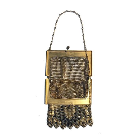 1920s evening bag gold and teal - Google Search