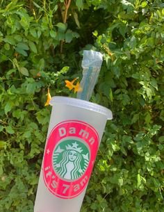 Taylor Swift Inspired Starbucks Cold Cup