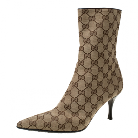 Gucci heels boots