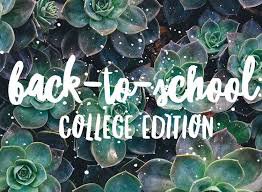 back to school college - Google Search