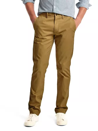 Color Khakis in Slim Fit with GapFlex | Gap