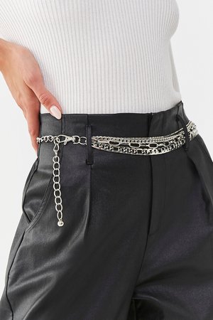 Tiered Chain Belt | Forever 21