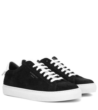 Givenchy - Urban Knots suede sneakers | mytheresa.com