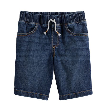 Boys 4-12 Jumping Beans® Pull On Denim Shorts in Regular, Slim & Husky