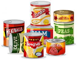 canned food zombie apocalypse - Google Search
