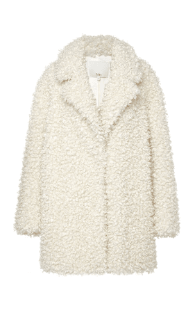 sheep/wool coat