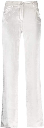 Pre-Owned 2004 straight-leg trousers