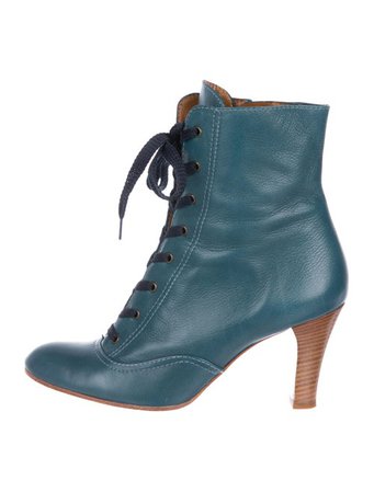 Marc Jacobs Leather Ankle Boots - Shoes - MAR72023 | The RealReal