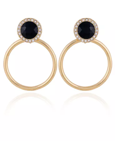T Tahari Women's Winter Bloom Door Knocker Post Earring & Reviews - Earrings - Jewelry & Watches - Macy's