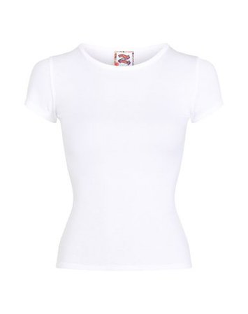 Tommy X Zendaya Zendaya Ribbed Tee - T-Shirt - Women Tommy X Zendaya T-Shirts online on YOOX Norway - 12312507