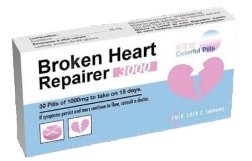 broken heart repair