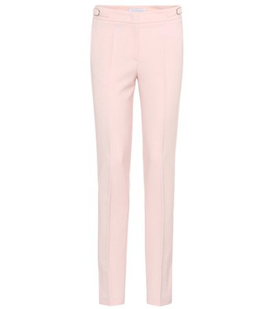 Isabel wool-blend trousers