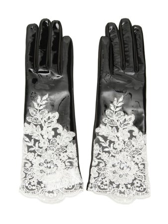 Alessandra Rich Gloves | italist, ALWAYS LIKE A SALE