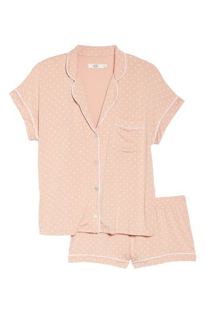 UGG® Amelia Short Jersey Pajamas | Nordstrom