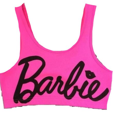 Barbie crop top